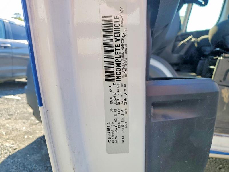 63966406 :رقم المزاد ، 3C7WRVLG5HE534106 vin ، 2017 Ram Promaster 3500 مزاد بيع