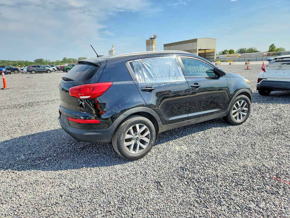 66770576 :رقم المزاد ، KNDPB3AC4G7797650 vin ، 2016 Kia Sportage مزاد بيع