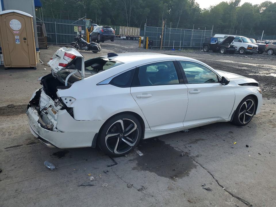 Продажа на аукционе авто 2021 Honda Accord, vin: 1HGCV2F37MA030626, номер лота: 65268706
