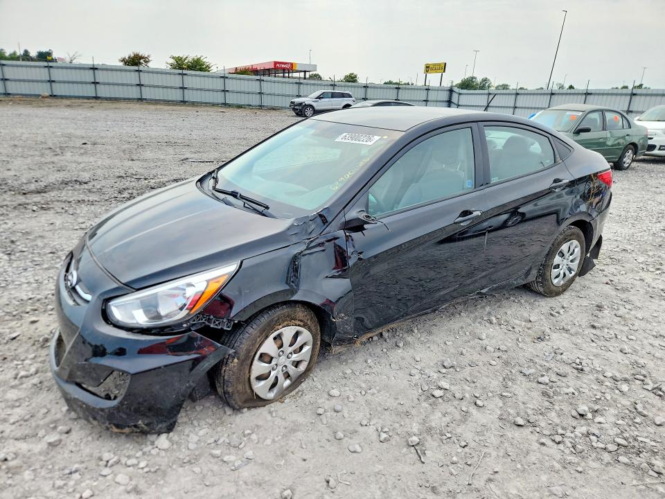 Продажа на аукционе авто 2017 Hyundai Accent, vin: KMHCT4AE4HU291379, номер лота: 63900226