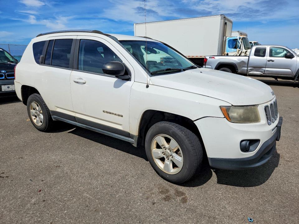 Aukcja sprzedaży 2014 Jeep Compass, vin: 1C4NJCBA3ED709211, numer aukcji: 63814606