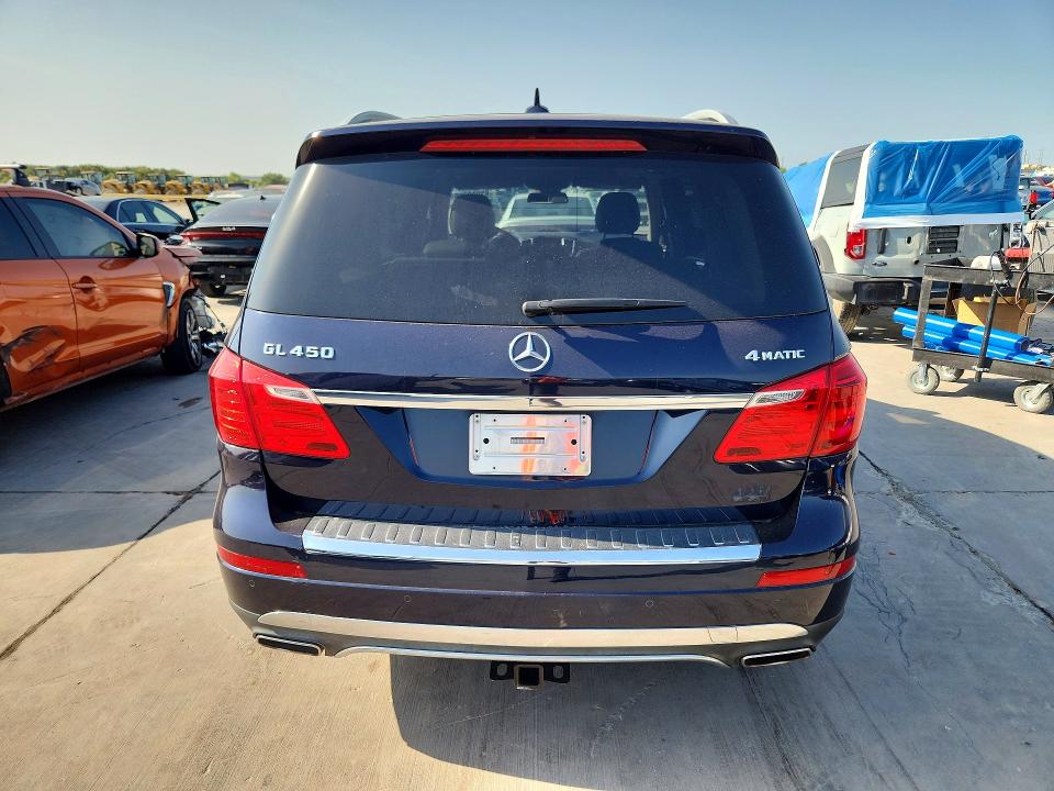 Aukcja sprzedaży 2015 Mercedes-benz Gl, vin: 4JGDF6EE7FA449245, numer aukcji: 63992766