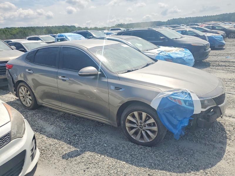 66257406 :رقم المزاد ، 5XXGT4L36GG066337 vin ، 2016 Kia Optima مزاد بيع