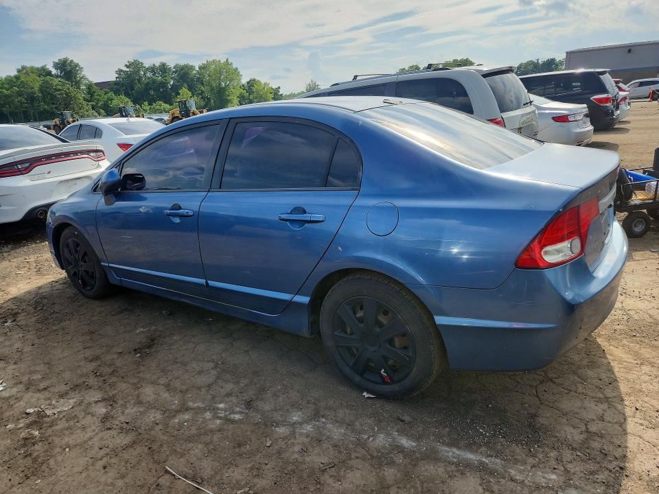 2009 Honda Civic მანქანა იყიდება აუქციონზე, vin: 2HGFA16899H345547, აუქციონის ნომერი: 63216276