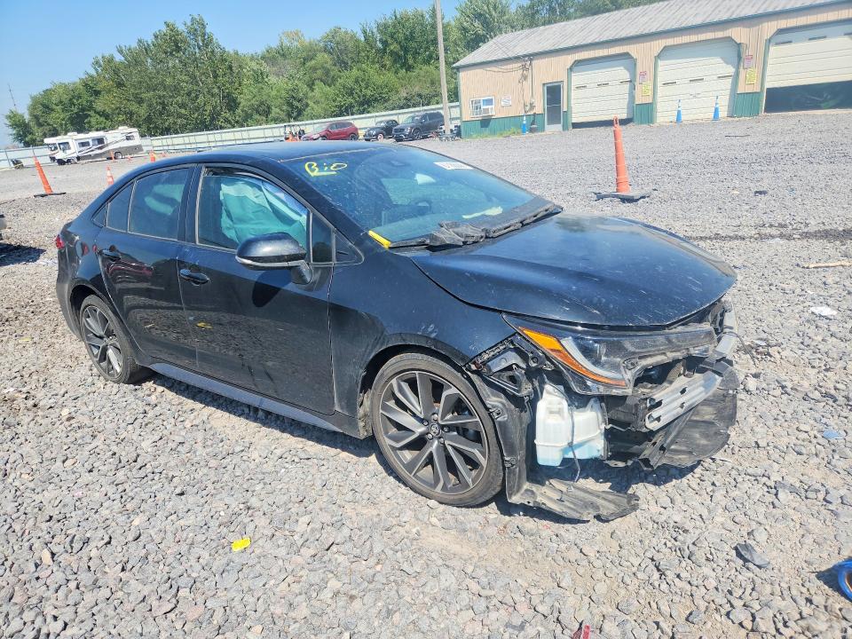 67186336 :رقم المزاد ، 5YFP4MCE7MP081916 vin ، 2021 Toyota Corolla مزاد بيع
