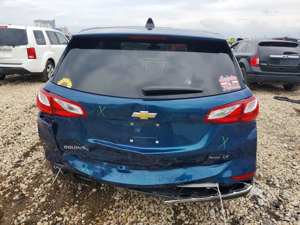 Продаж на аукціоні авто 2020 Chevrolet Equinox, vin: 2GNAXUEV3L6128814, номер лоту: 64081136