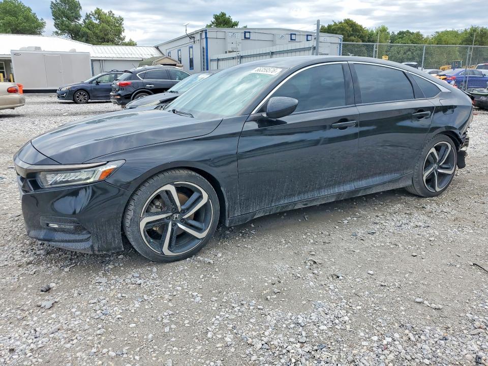 2018 Honda Accord მანქანა იყიდება აუქციონზე, vin: 1HGCV1F38JA020497, აუქციონის ნომერი: 66359576