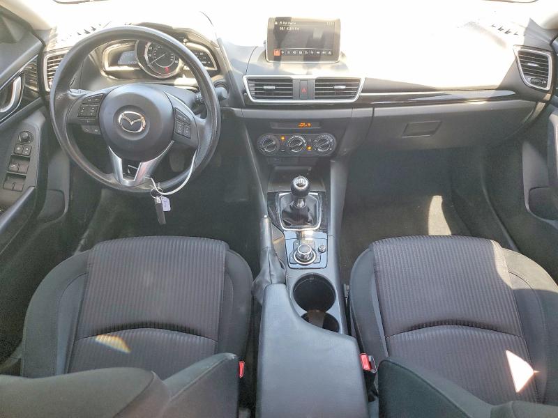 63788776 :رقم المزاد ، JM1BM1U79G1341850 vin ، 2016 Mazda 3 مزاد بيع