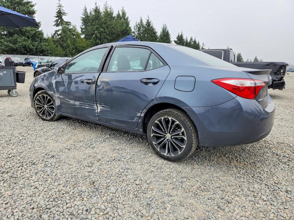 Продаж на аукціоні авто 2015 Toyota Corolla, vin: 2T1BURHEXFC306395, номер лоту: 64497556