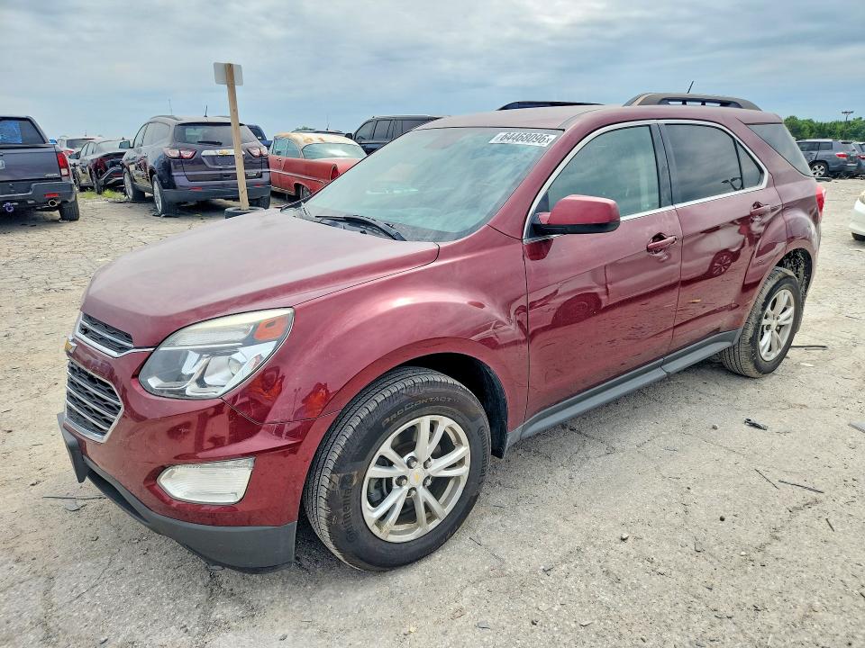 64468096 :رقم المزاد ، 2GNALCEK1H1518102 vin ، 2017 Chevrolet Equinox مزاد بيع