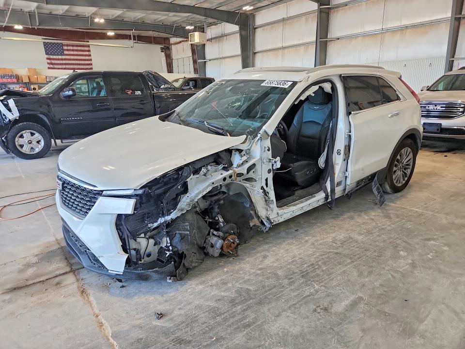 Auction sale of the 2024 Cadillac Xt4, vin: 1GYFZDR40RF218294, lot number: 65875836