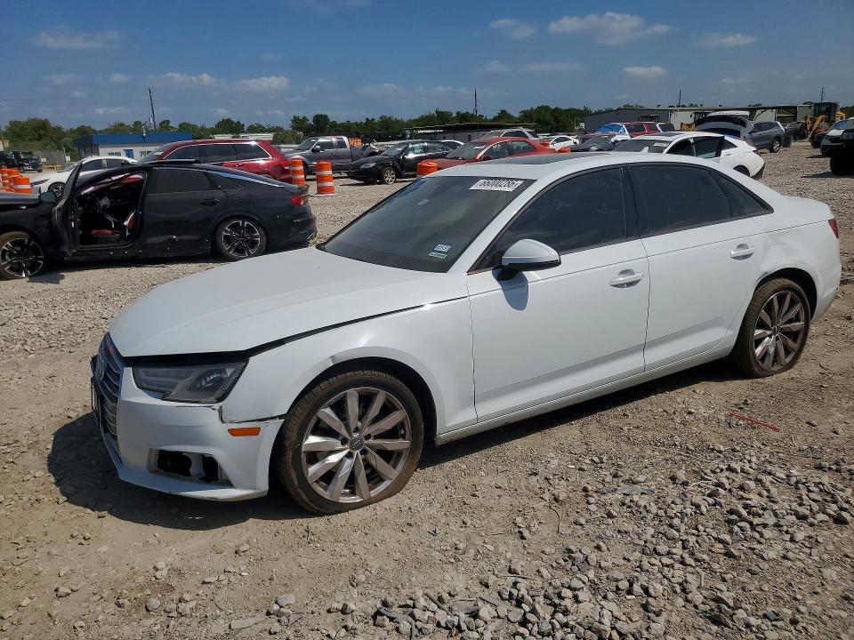 Продажа на аукционе авто 2017 Audi A4, vin: WAUGMAF44HN043884, номер лота: 66000286