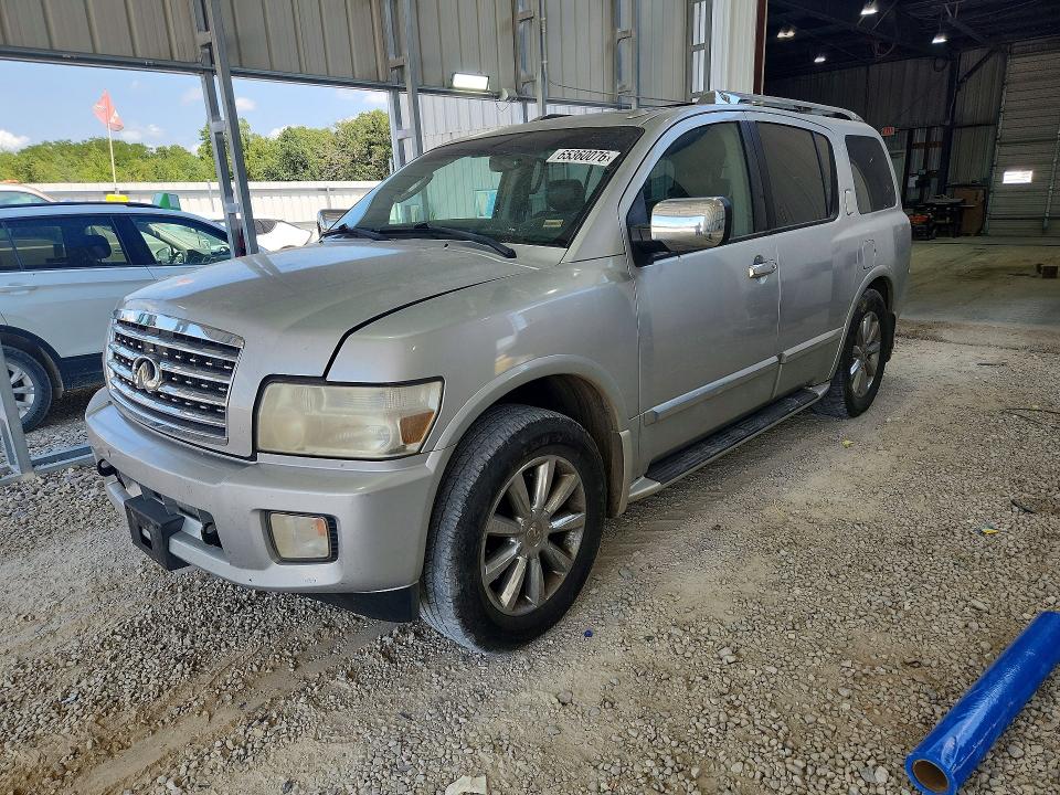 Продажа на аукционе авто 2010 Infiniti Qx56, vin: 5N3ZA0NE5AN906029, номер лота: 65360076