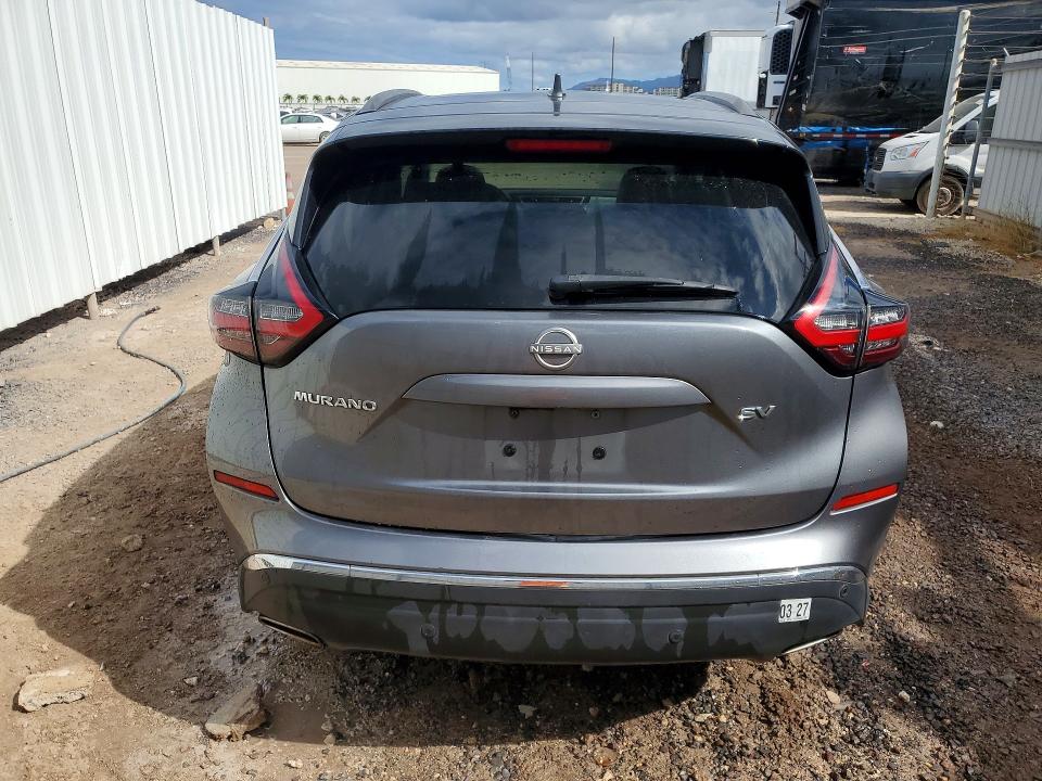 2023 Nissan Murano მანქანა იყიდება აუქციონზე, vin: 5N1AZ2BJ5PC111580, აუქციონის ნომერი: 64502476