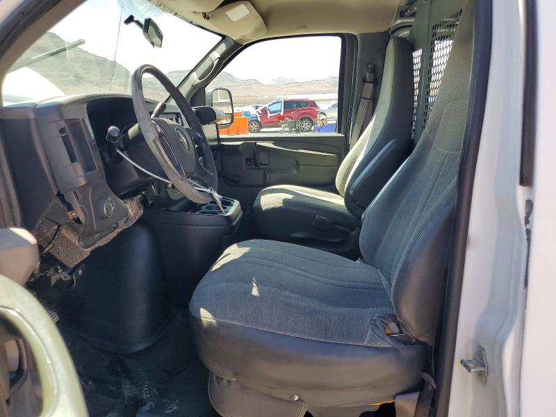 2010 Chevrolet Express G1500 მანქანა იყიდება აუქციონზე, vin: 1GCUGADX3A1109803, აუქციონის ნომერი: 66934936