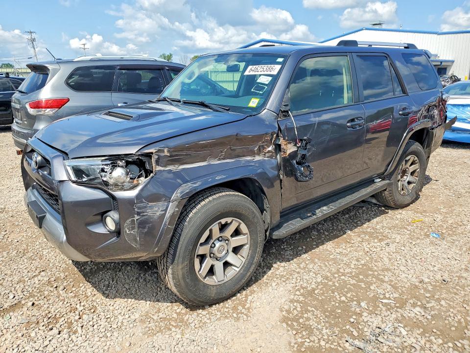2016 Toyota 4runner მანქანა იყიდება აუქციონზე, vin: JTEBU5JR9G5367074, აუქციონის ნომერი: 64625386