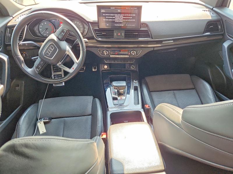 Aukcja sprzedaży 2022 Audi Sq5, vin: WA1A4AFY1N2034126, numer aukcji: 63358646