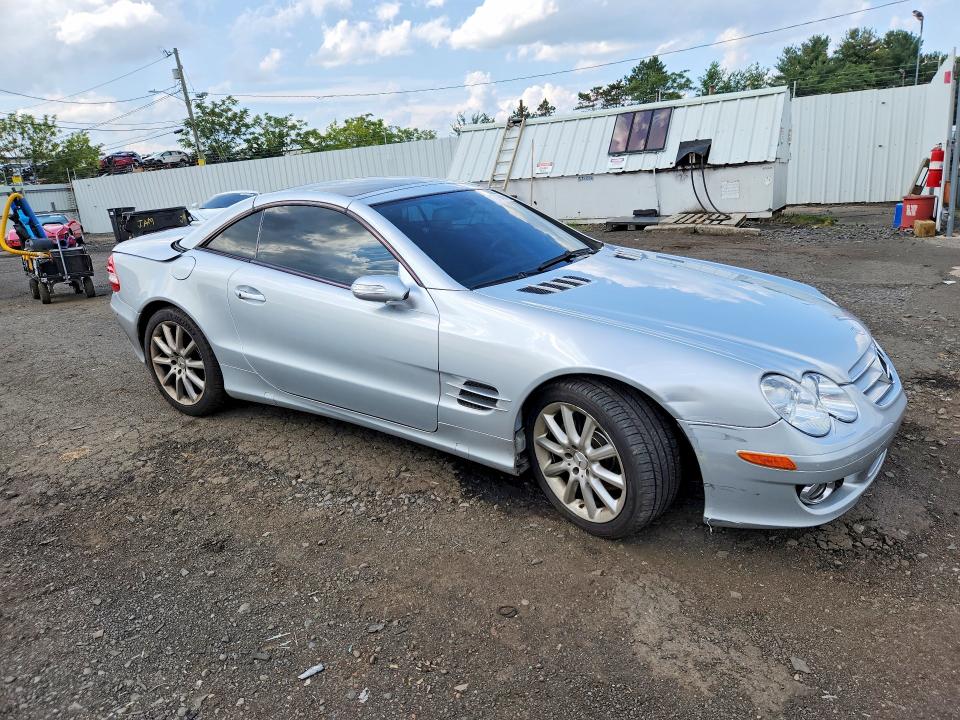 Продажа на аукционе авто 2007 Mercedes-benz Sl, vin: WDBSK71F67F127307, номер лота: 66019466