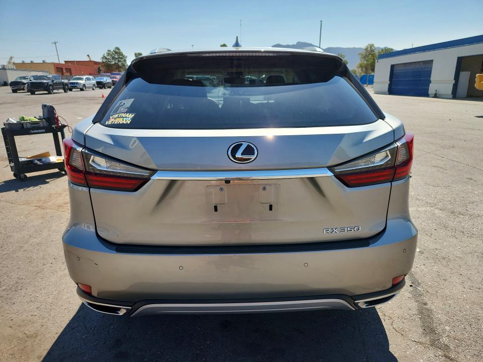 63718796 :رقم المزاد ، 2T2HZMAA8LC155506 vin ، 2020 Lexus Rx مزاد بيع