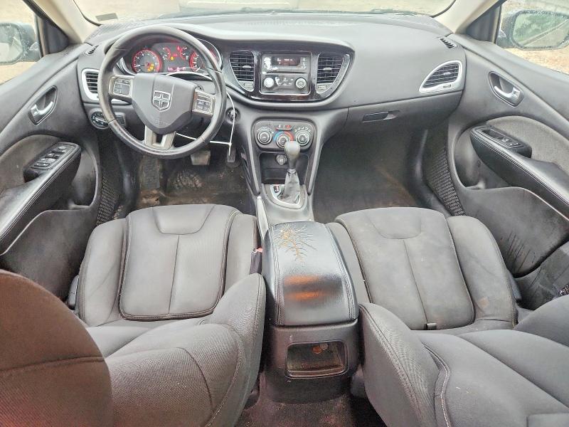66281586 :رقم المزاد ، 1C3CDFBA5DD346106 vin ، 2013 Dodge Dart مزاد بيع