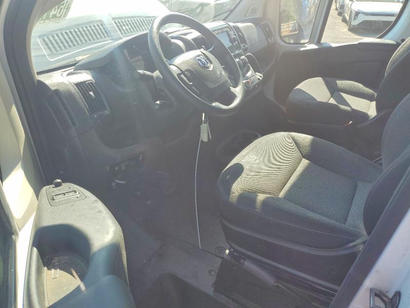 64121996 :رقم المزاد ، 3C6LRVAGXME576226 vin ، 2021 Ram Promaster 1500 مزاد بيع
