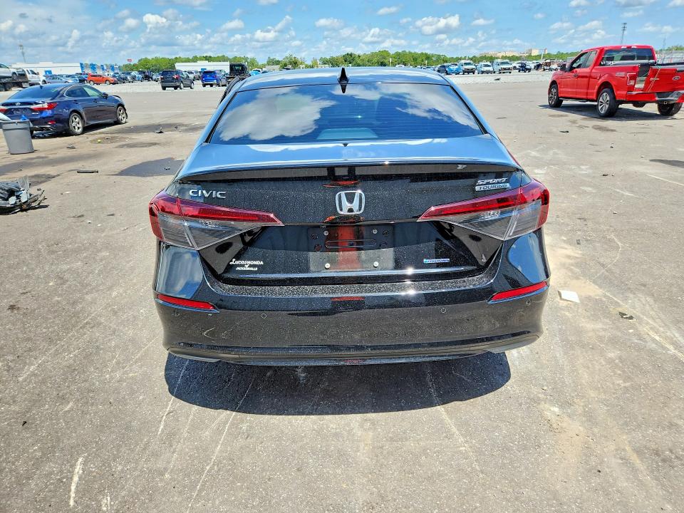 2025 Honda Civic მანქანა იყიდება აუქციონზე, vin: 2HGFE4F82SH328911, აუქციონის ნომერი: 66935376