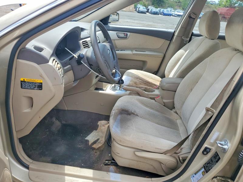 2008 Kia Optima მანქანა იყიდება აუქციონზე, vin: KNAGE123885244942, აუქციონის ნომერი: 64268166