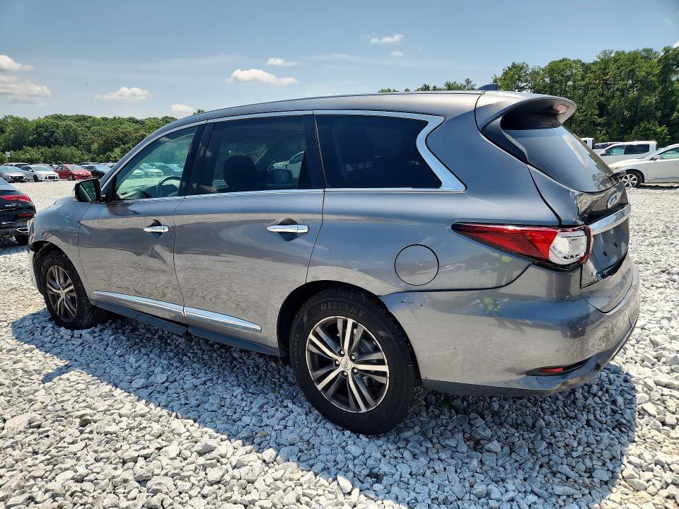 2020 Infiniti Qx60 მანქანა იყიდება აუქციონზე, vin: 5N1DL0MM3LC518723, აუქციონის ნომერი: 64573536