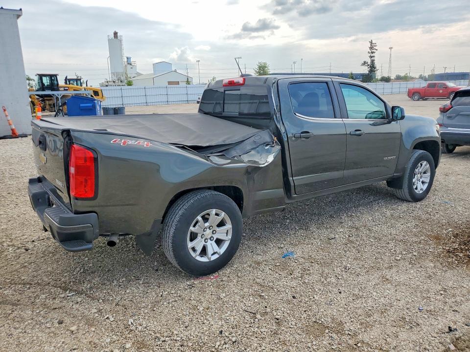 2018 Chevrolet Colorado მანქანა იყიდება აუქციონზე, vin: 1GCGTCEN6J1246381, აუქციონის ნომერი: 65716586