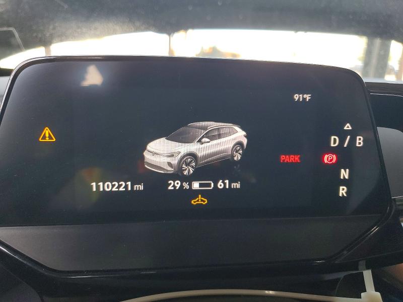 Aukcja sprzedaży 2021 Volkswagen Id.4, vin: WVGTMPE24MP056228, numer aukcji: 66395936