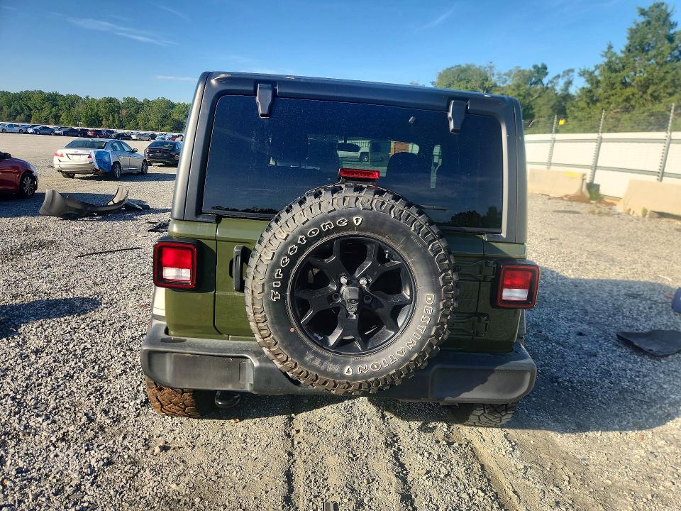 Продаж на аукціоні авто 2020 Jeep Wrangler, vin: 1C4GJXAG3LW325940, номер лоту: 65475006