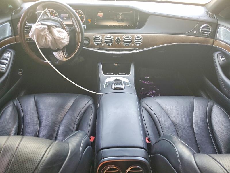 67290586 :رقم المزاد ، WDDUG8CBXFA156399 vin ، 2015 Mercedes-benz S مزاد بيع