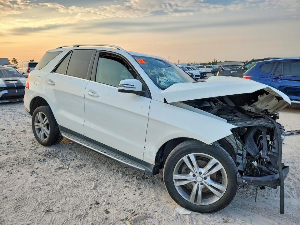 Aukcja sprzedaży 2014 Mercedes-benz Ml, vin: 4JGDA5HB2EA346162, numer aukcji: 66462746