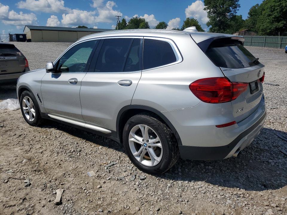 2019 Bmw X3 მანქანა იყიდება აუქციონზე, vin: 5UXTR9C56KLE21044, აუქციონის ნომერი: 63732626