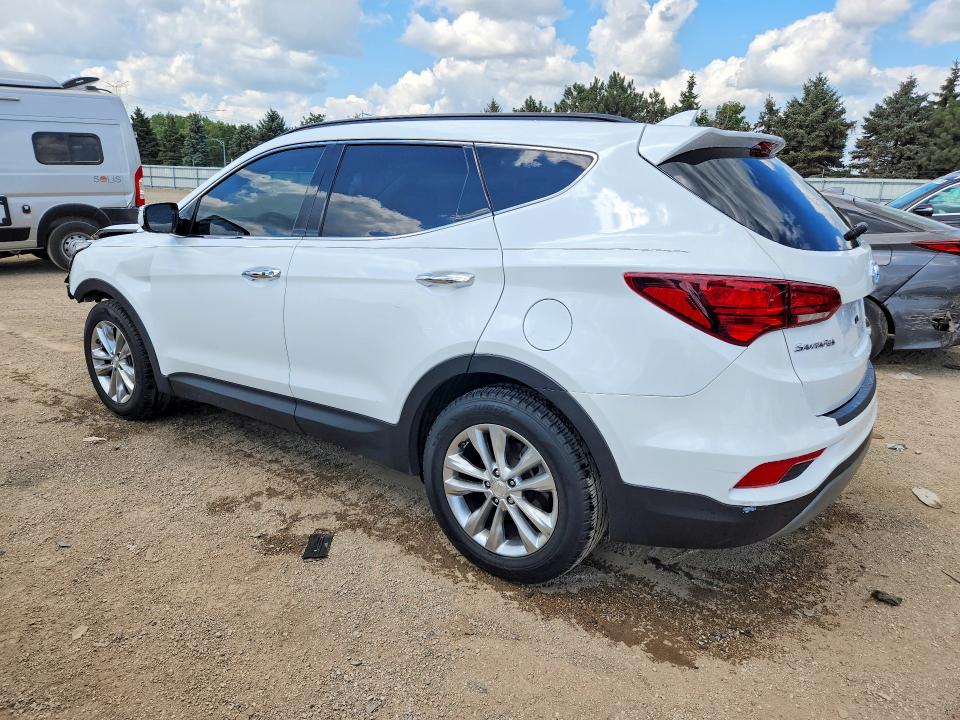 2018 Hyundai Santa Fe Sport მანქანა იყიდება აუქციონზე, vin: 5XYZUDLA0JG548941, აუქციონის ნომერი: 66598096