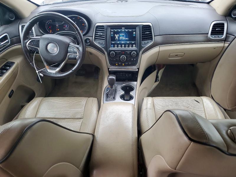Продаж на аукціоні авто 2018 Jeep Grand Cherokee, vin: 1C4RJECG8JC289168, номер лоту: 63638126