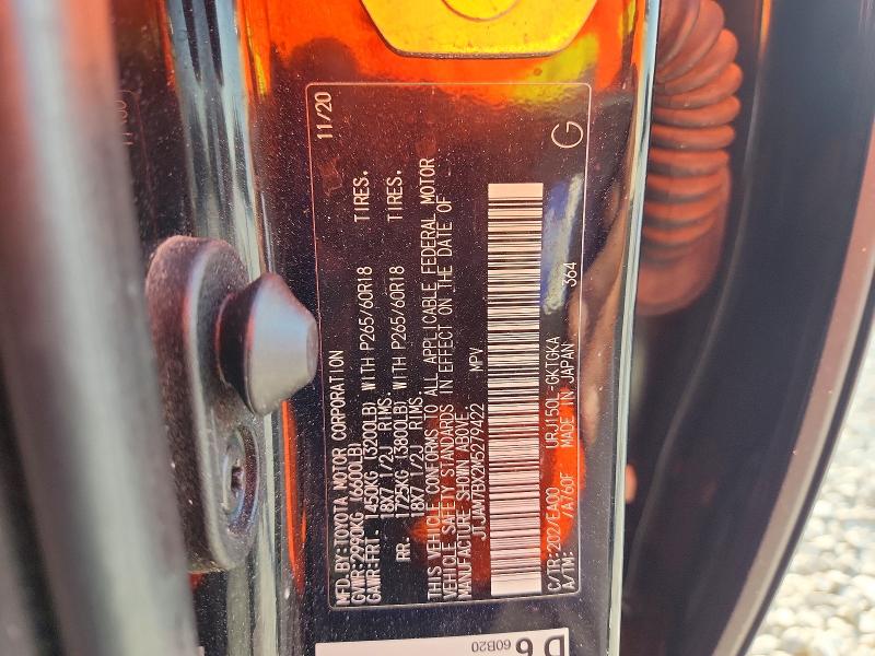Aukcja sprzedaży 2021 Lexus Gx, vin: JTJAM7BX2M5279422, numer aukcji: 66533596
