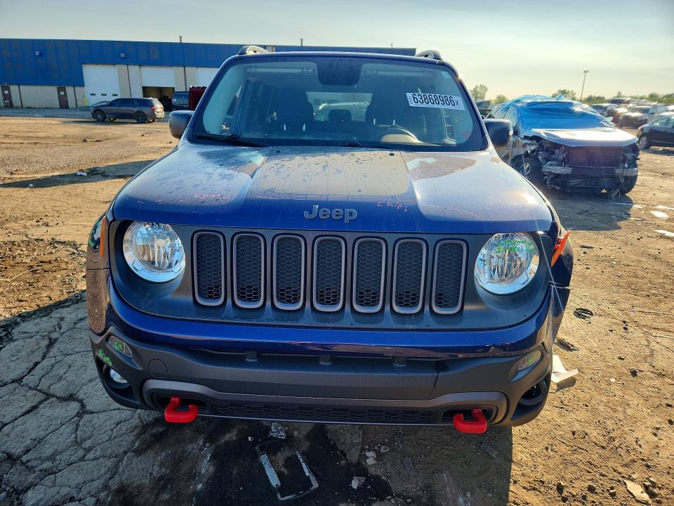 Aukcja sprzedaży 2016 Jeep Renegade, vin: ZACCJBCT4GPD38923, numer aukcji: 63868986
