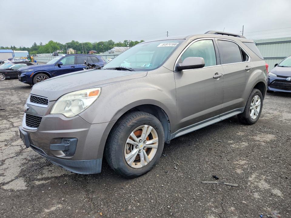 64974166 :رقم المزاد ، 2CNFLEEC2B6392552 vin ، 2011 Chevrolet Equinox مزاد بيع
