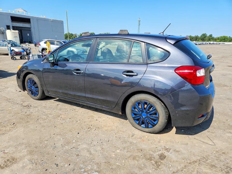 2012 Subaru Impreza მანქანა იყიდება აუქციონზე, vin: JF1GPAA67CH208262, აუქციონის ნომერი: 65410256
