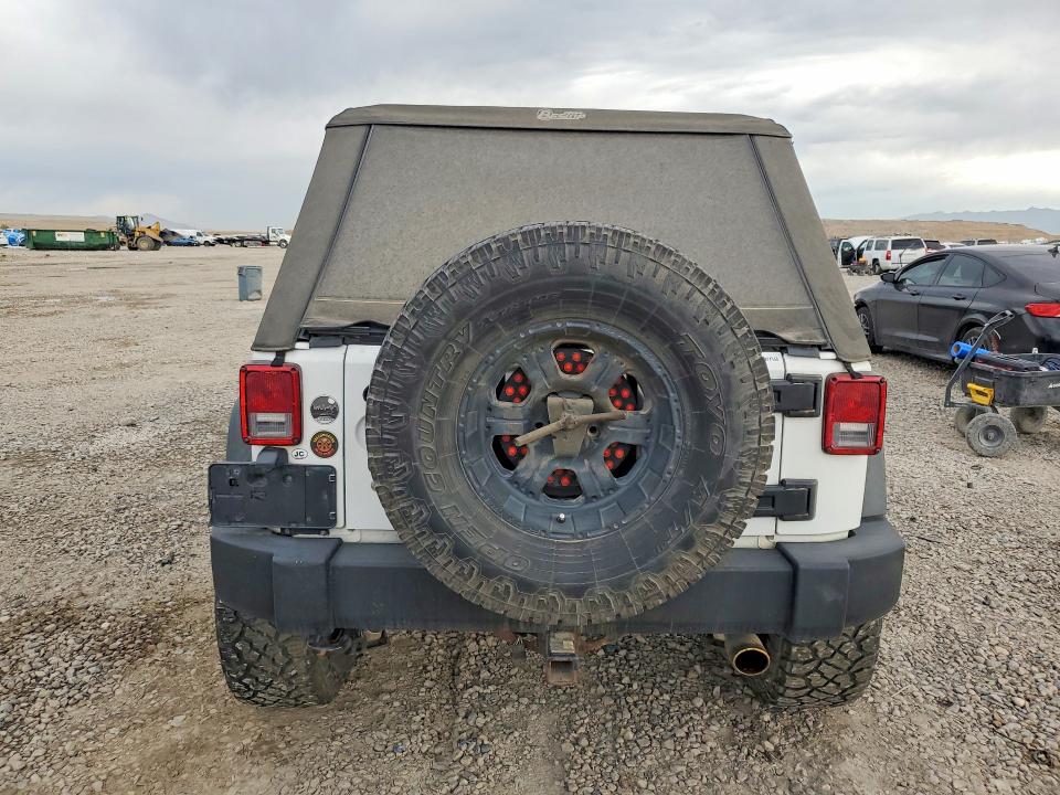 Aukcja sprzedaży 2012 Jeep Wrangler Unlimited, vin: 1C4BJWDG3CL160196, numer aukcji: 67030346