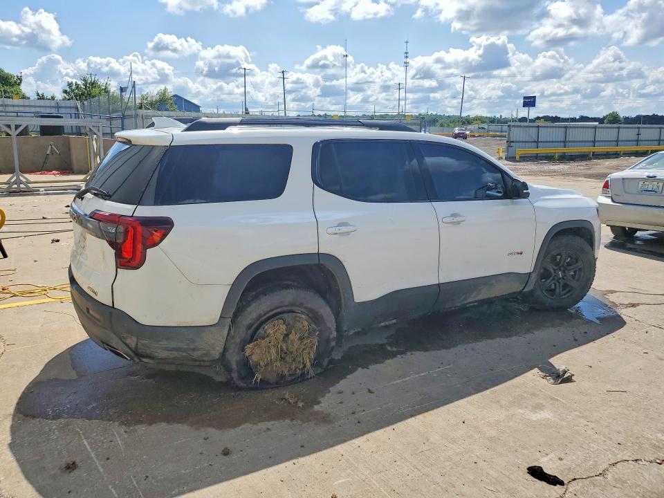 64548116 :رقم المزاد ، 1GKKNLLS4MZ117157 vin ، 2021 Gmc Acadia مزاد بيع