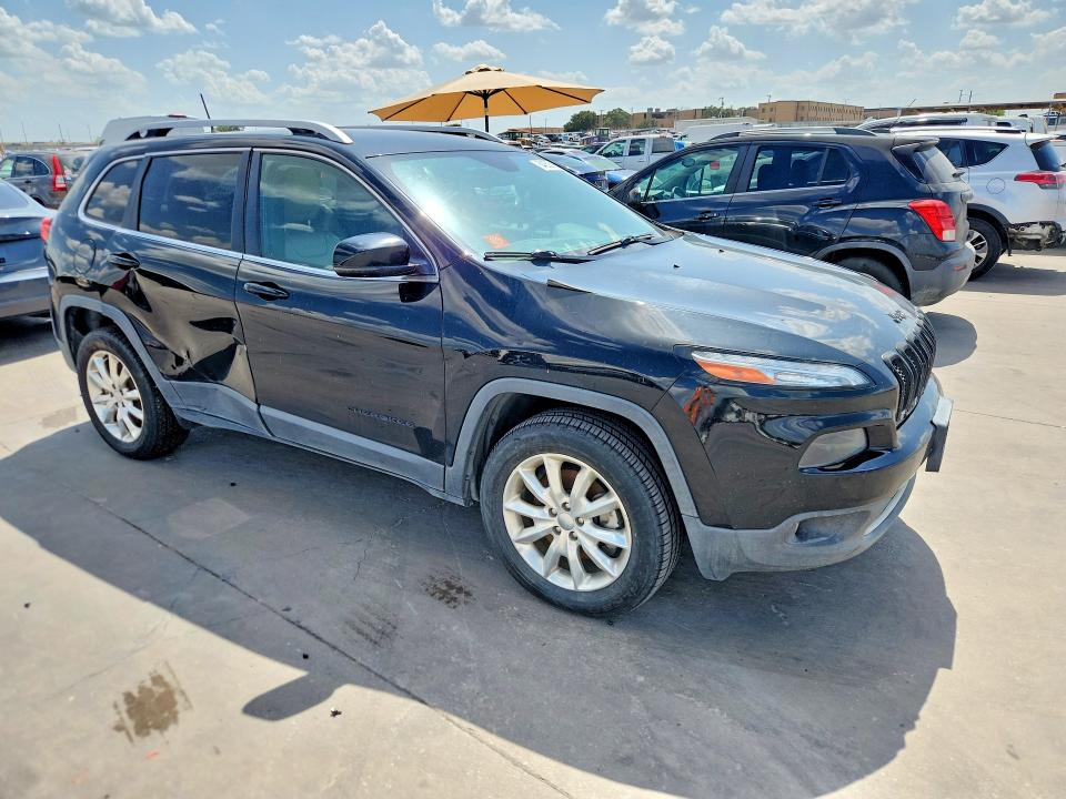 64852016 :رقم المزاد ، 1C4PJMDS2HW584750 vin ، 2017 Jeep Cherokee مزاد بيع