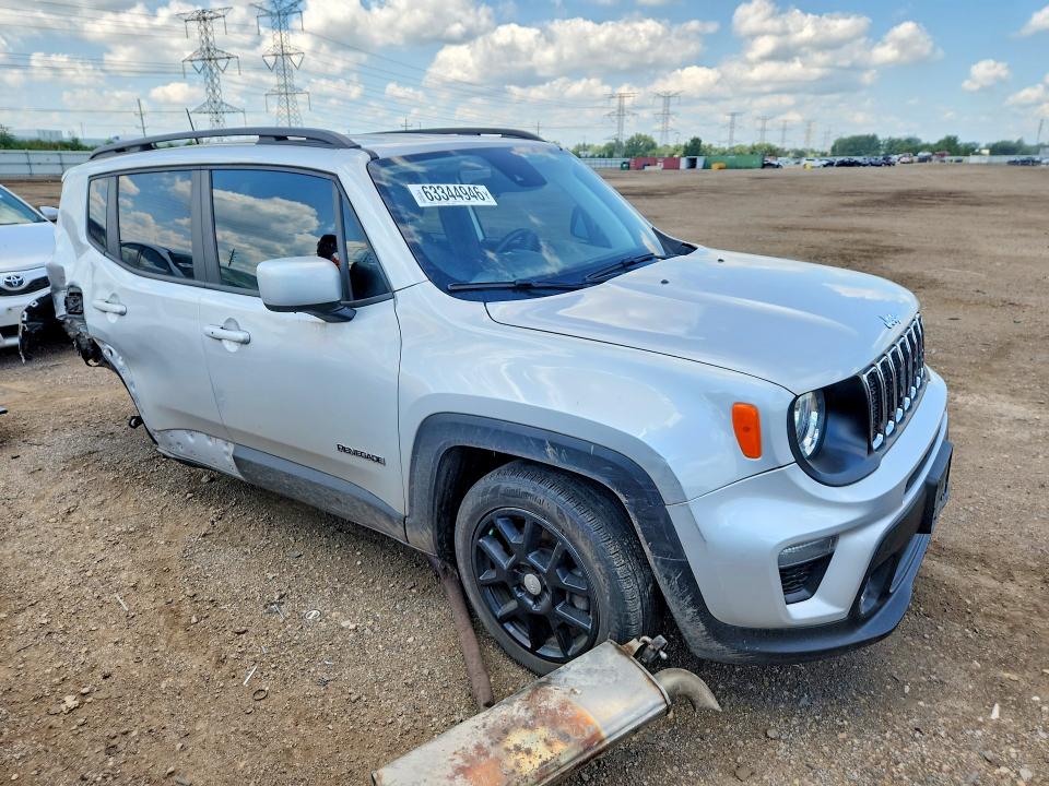 Продажа на аукционе авто 2021 Jeep Renegade, vin: ZACNJCBB9MPM29167, номер лота: 63344946