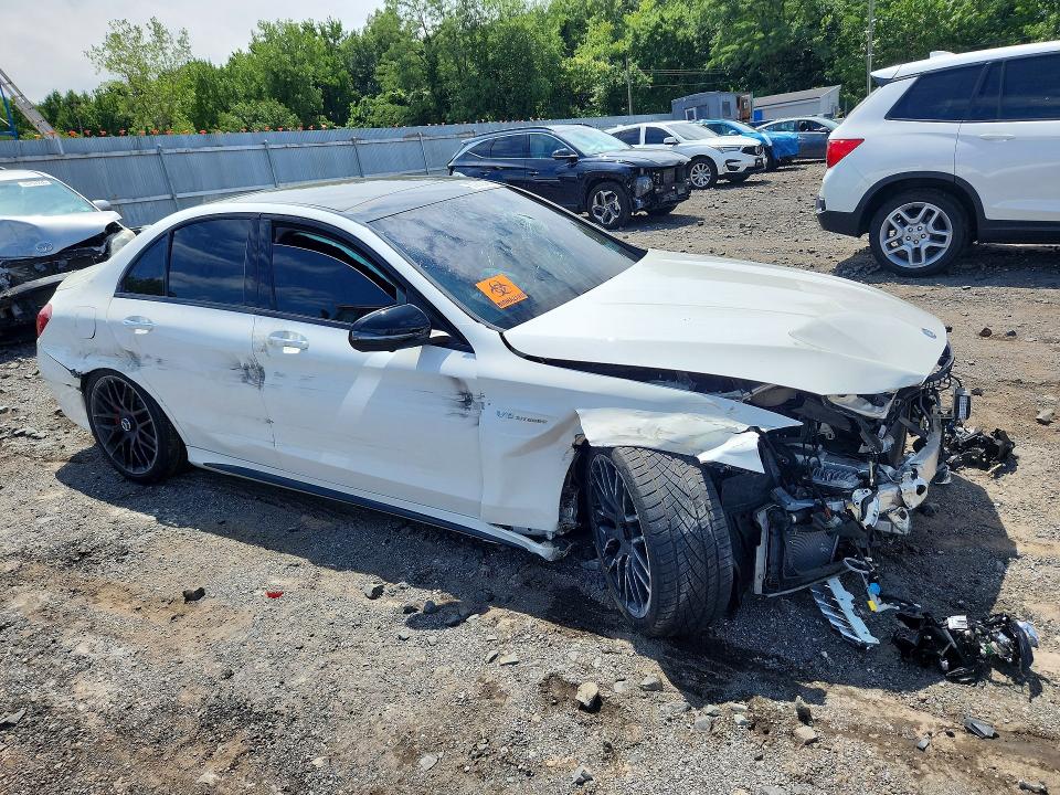 Aukcja sprzedaży 2017 Mercedes-benz C, vin: 55SWF8HB5HU189933, numer aukcji: 63989246