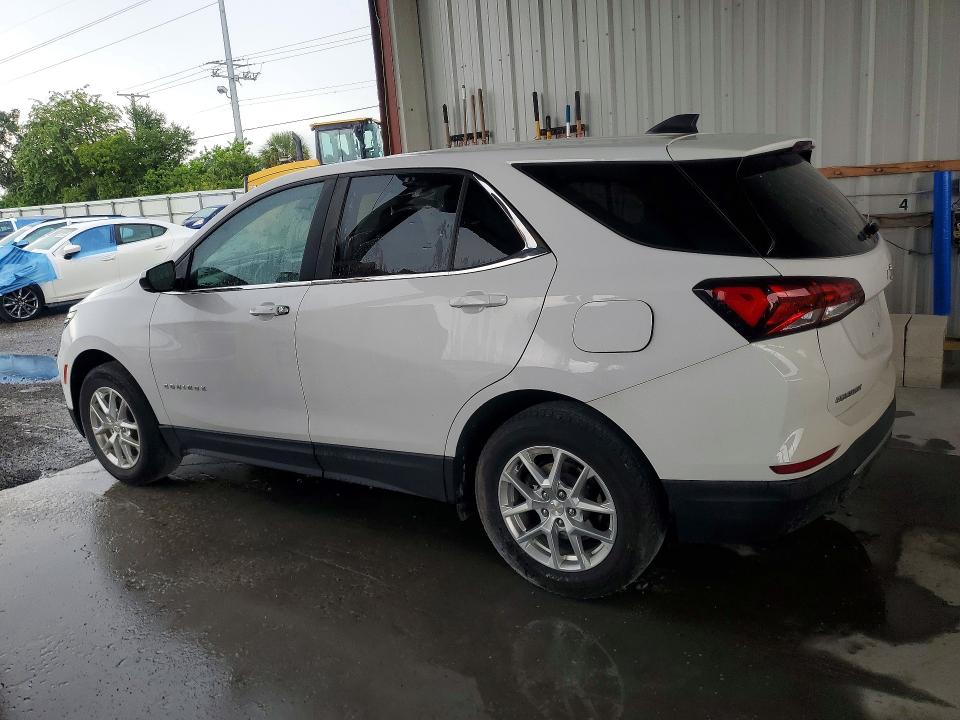 2022 Chevrolet Equinox მანქანა იყიდება აუქციონზე, vin: 3GNAXKEV4NL100295, აუქციონის ნომერი: 63923556