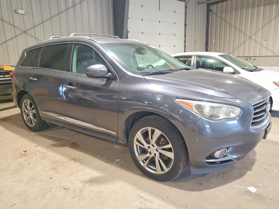 Aukcja sprzedaży 2014 Infiniti Qx60, vin: 5N1AL0MM7EC531514, numer aukcji: 64681486