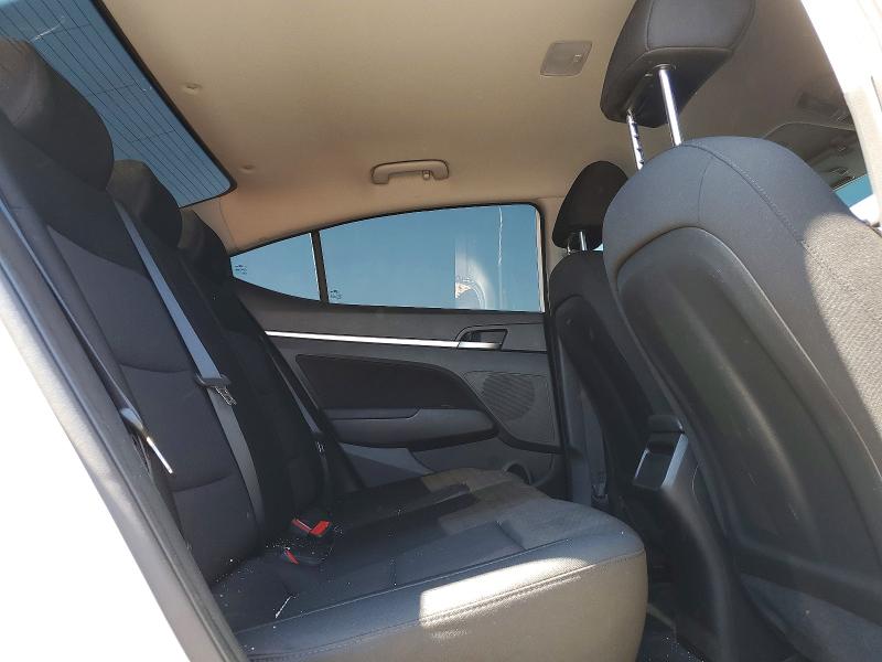 2020 Hyundai Elantra მანქანა იყიდება აუქციონზე, vin: KMHD84LF7LU037203, აუქციონის ნომერი: 62901596