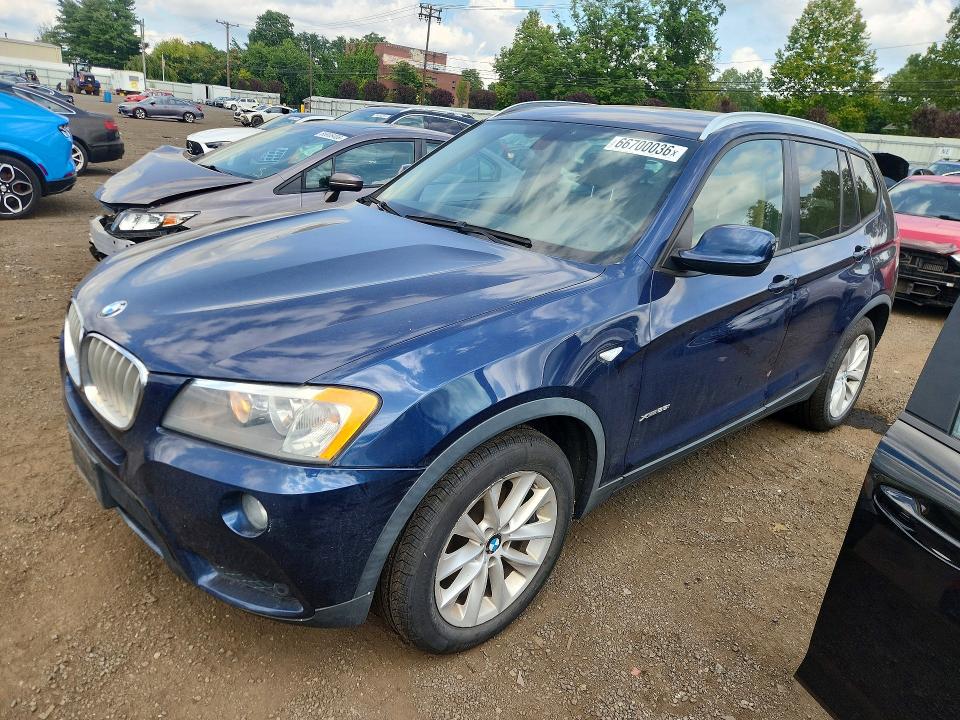 Aukcja sprzedaży 2014 Bmw X3, vin: 5UXWX9C57E0D33659, numer aukcji: 66700036