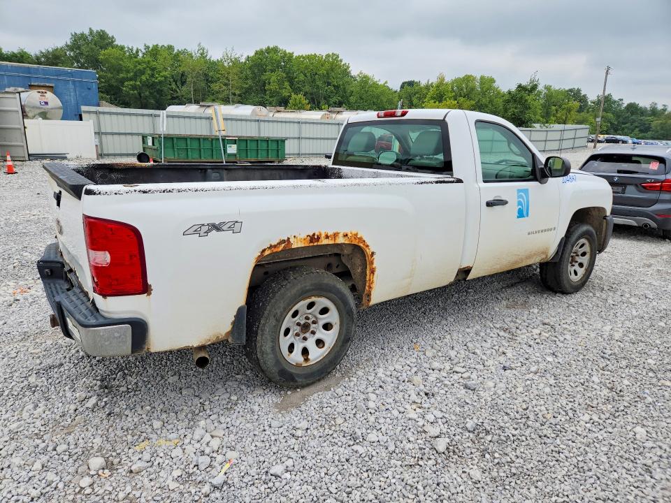 Aukcja sprzedaży 2007 Chevrolet Silverado, vin: 1GCEK14J77Z633979, numer aukcji: 65112816